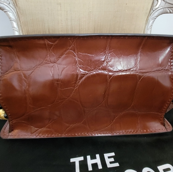 Marc Jacobs Uptown Leather Shoulder + Top Handle Handbag Satchel. Never Used! - Picture 10 of 11